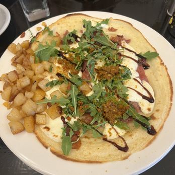 Chestnut Tree Teahouse & Bistro - Crepe Italiano - Cafes Near Me - Denton, Texas