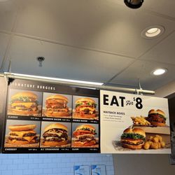 Wayback Burgers - Menu