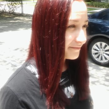 Ginger Snips Beauty Salon - After1 - Hair Salons Near Me - Tampa, Florida Ginger Snips Beauty Salon - After1 - Hair Salons Near Me - Tampa, Florida