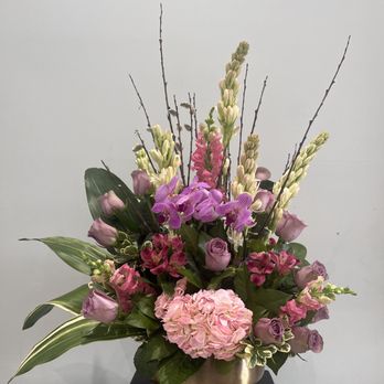 Damask Rose  - Florists Near Me - York, Ontario