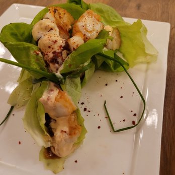 The Tilted Row - Shrimp Lettuce Wraps - Cocktail Bars Near Me - Baltimore, Maryland The Tilted Row - Shrimp Lettuce Wraps - Cocktail Bars Near Me - Baltimore, Maryland