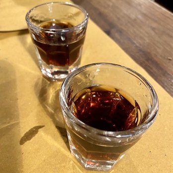 Cantina e Cucina - Complimentary Post-meal Liquor - Cantina e Cucina - Cafeteria Near Me - Rome, RM