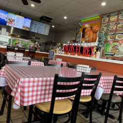 Taco's El Rey - They have beautified their dining area.