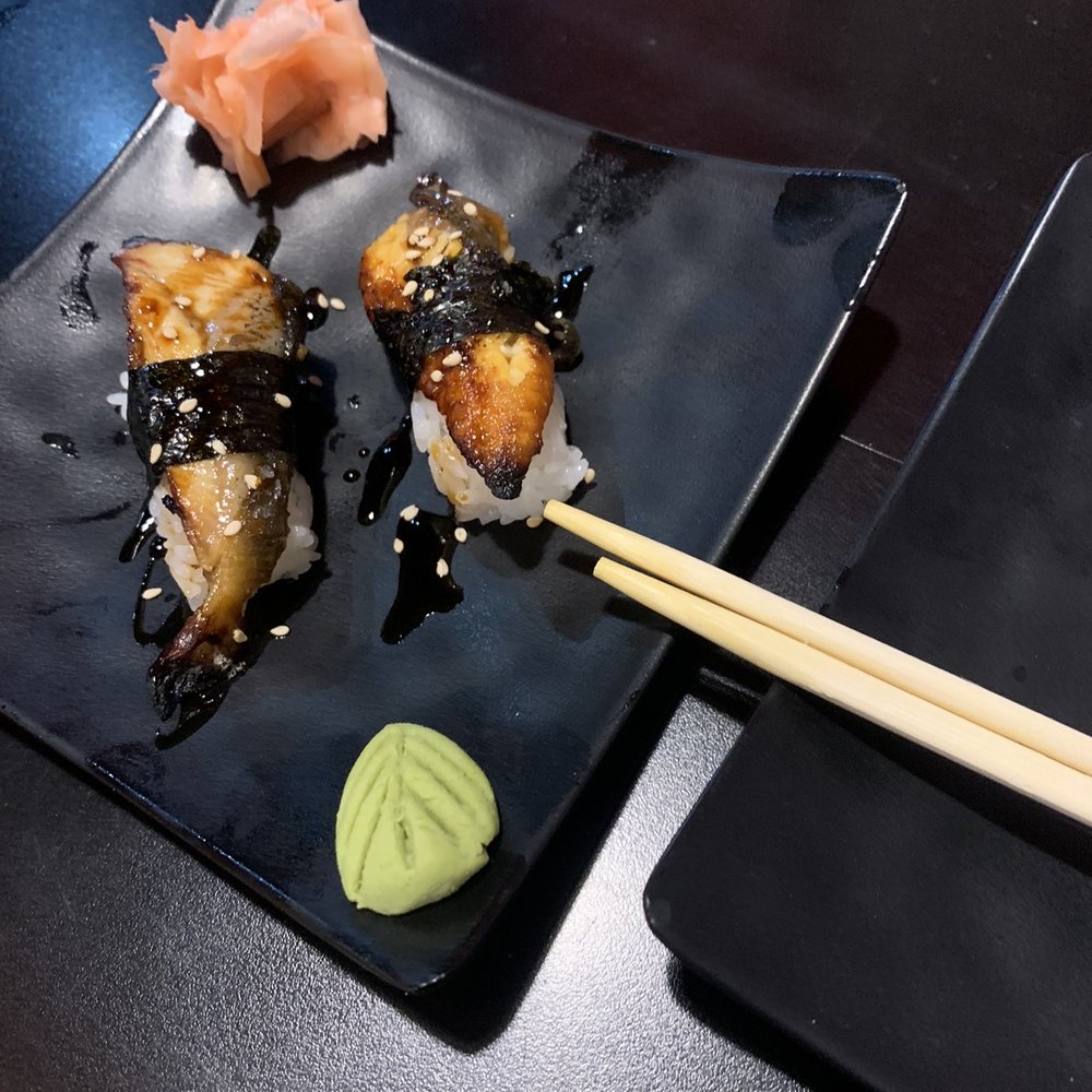 Yamada Sushi - Eel nigiri - Sushi Bars Near Me - Puerto Vallarta, JAL Yamada Sushi - Eel nigiri - Sushi Bars Near Me - Puerto Vallarta, JAL