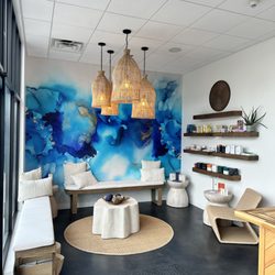 Pure Sweat + Float Studio, Park City UT - Wellness lounge