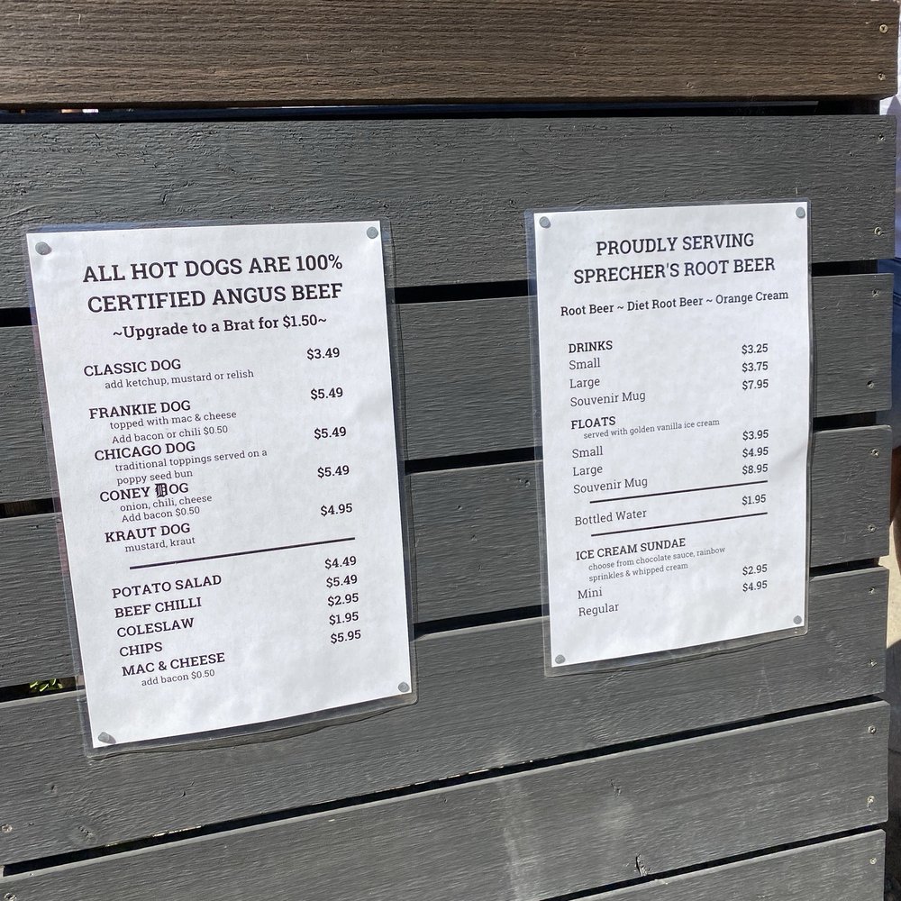 Douglas Root Beer Barrel - Simple food and drinks menu - Landmarks & Historical Buildings Near Me - Douglas, Michigan Douglas Root Beer Barrel - Simple food and drinks menu - Landmarks & Historical Buildings Near Me - Douglas, Michigan