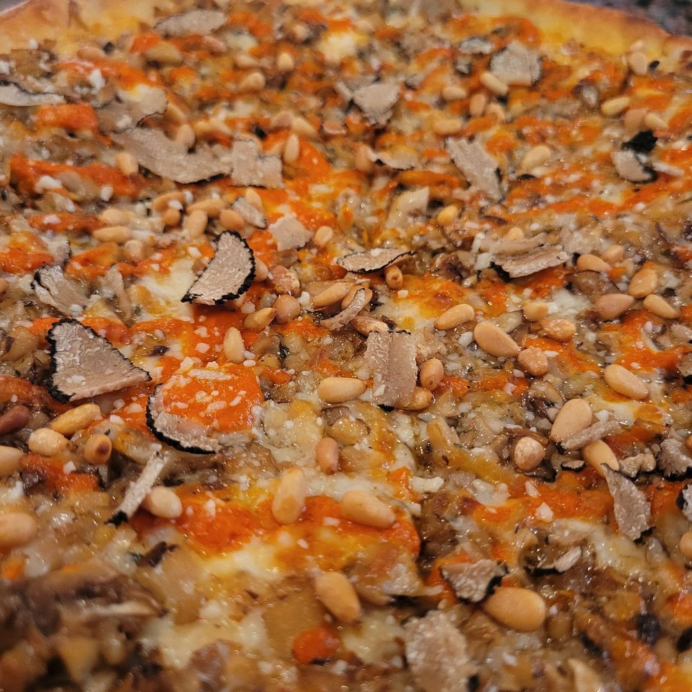 Parc Bistro - Mushroom pizza - French Near Me - Skippack, Pennsylvania Parc Bistro - Mushroom pizza - French Near Me - Skippack, Pennsylvania