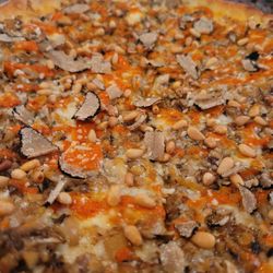 Parc Bistro - Mushroom pizza