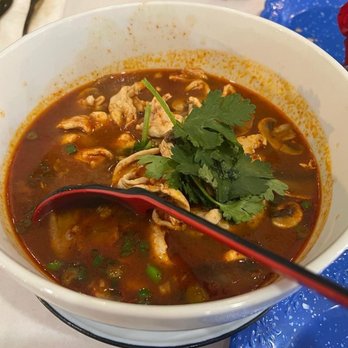 The Theo Thai Bistro - Tom Yum Noodle Soup - Thai Near Me - Bethpage, New York The Theo Thai Bistro - Tom Yum Noodle Soup - Thai Near Me - Bethpage, New York