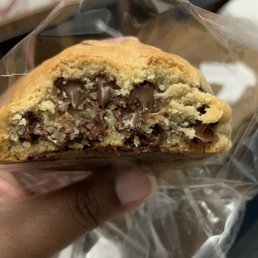 Chocolate chip cookie Chocolate chip cookie