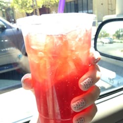 Butler's Coffee - Raspberry Italian soda, I heart you.