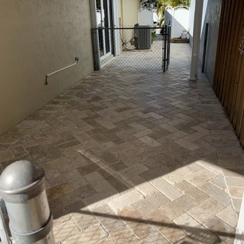Champion Concrete - Side of house - General Contractors Near Me