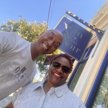 Vin En Noir - Daniel and I - Wine Tasting Room Near Me - Napa, California Vin En Noir - Daniel and I - Wine Tasting Room Near Me - Napa, California