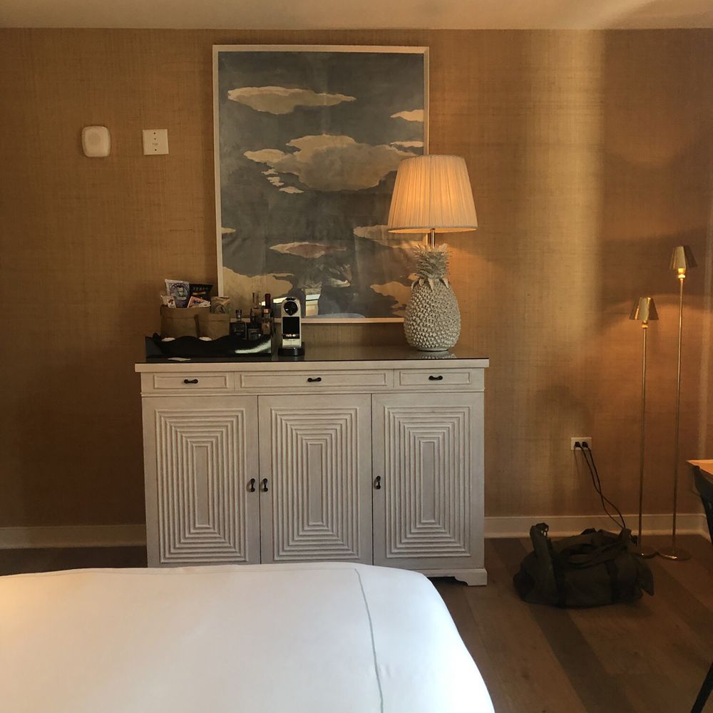 Nice mini bar