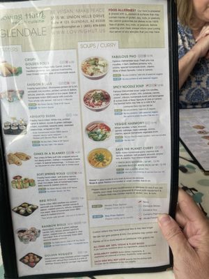 Menu photo 5 Loving Hut - Glendale Glendale, AZ Menu photo 5 Loving Hut - Glendale Glendale, AZ