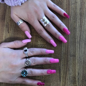 PB Timeless Nails - Super fun nails without an extra charge for all different colors! - Nail Salons Near Me - San Diego, California