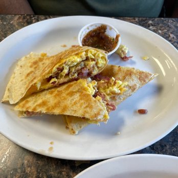 Abbys - Breakfast Quesadilla - Breakfast & Brunch Near Me - Hemet, California Abbys - Breakfast Quesadilla - Breakfast & Brunch Near Me - Hemet, California