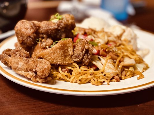 The Alley Restaurant at Aiea Bowl by null