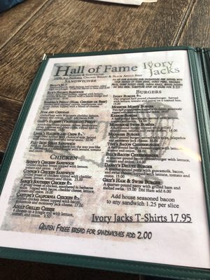 Menu photo 4 Ivory Jacks Fairbanks, AK Menu photo 4 Ivory Jacks Fairbanks, AK