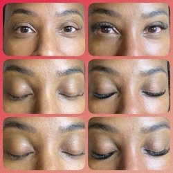 Vivienne Skin & Lash Care - Before & After new set of Lashes