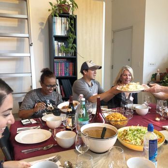 Open Kitchens Project - Rice and Bean night by Maga just ended nicely. Last night was my first Open Kitchens event. Maga opened her heart when cooking these dishes - Pop-Up Restaurants Near Me