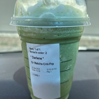 Starbucks - Yummy Frap!! - Coffee & Tea Near Me - Okotoks, Alberta