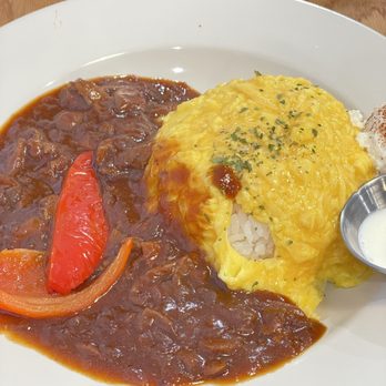 Curry Hyuga - Beef Hayashi Omurice - Japanese Curry Near Me - Cupertino, California Curry Hyuga - Beef Hayashi Omurice - Japanese Curry Near Me - Cupertino, California