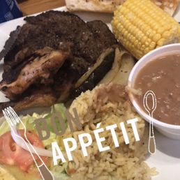 Steak Parrillada