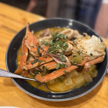 Leftovers Cafe - Seafood bowl - Seafood Near Me - Jupiter, Florida