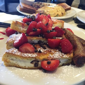 Maureen's Kitchen - Cannoli cream stuffed toast amazing! - Breakfast & Brunch Near Me - Smithtown, New York Maureen's Kitchen - Cannoli cream stuffed toast amazing! - Breakfast & Brunch Near Me - Smithtown, New York