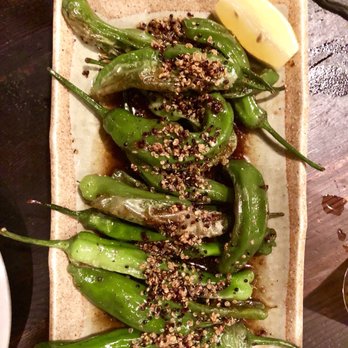 DOMU - Shishito Peppers - Ramen Near Me - Orlando, Florida