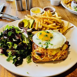 Metro Lafayette - The best!!! Croque Madame, delicious.