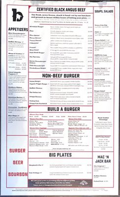 Menu photo 6 Plan B Burger Bar Springfield, MA