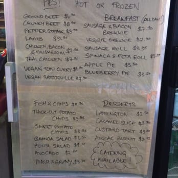 Bronzed Aussie - Menu - Australian Near Me - Los Angeles, California Bronzed Aussie - Menu - Australian Near Me - Los Angeles, California