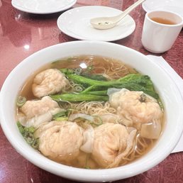 Shrimp Wonton Soup