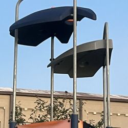 Kids Kingdom Playground - Unsafe equipment top