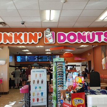 Dunkin' -  the inside of a dunkin donuts store - Coffee & Tea Near Me - Mcdonough, Georgia