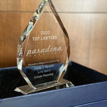 Amity Law Group - Our attorney Cindy Nguyen was selected as 2020 Top Lawyers by Pasadena Magazine! - Wills, Trusts, & Probates Near Me - Tustin, California