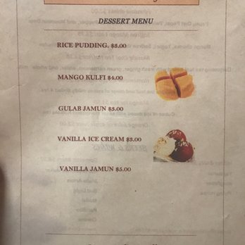 Avatar Indian Grill - These are very tradition Indian deserts looking forward to trying their Kulfi. - Indian Near Me - Salinas, California Avatar Indian Grill - These are very tradition Indian deserts looking forward to trying their Kulfi. - Indian Near Me - Salinas, California