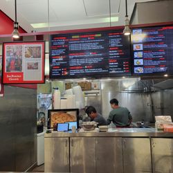 Mashaallah Halal Pakistani Food Restaurant - Menu is very clear