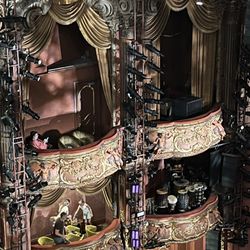 Lyceum Theatre - Wish we were seated here!