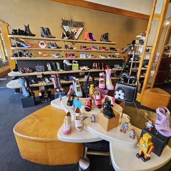 John Fluevog Shoes - Shoe Stores Near Me - San Francisco, California