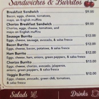 Cherries & Batter Breakfast Cafe - Menu 6/26 - Pancakes Near Me - San Diego, California Cherries & Batter Breakfast Cafe - Menu 6/26 - Pancakes Near Me - San Diego, California