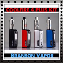 Branson Vapor - Innokin Coolfire 4 Plus Kit