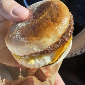 Tim Hortons - Sausage egg muffin - Coffee & Tea Near Me - Houston, Texas Tim Hortons - Sausage egg muffin - Coffee & Tea Near Me - Houston, Texas