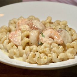Seafood Carbonara