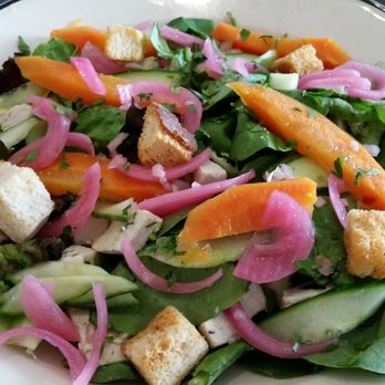 Pleasant House Pub - Chicken salad, try finding the chicken - British Near Me - Chicago, Illinois
