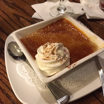 Via Italian Table - Cookie butter creme brulee - Italian Near Me - Worcester, Massachusetts Via Italian Table - Cookie butter creme brulee - Italian Near Me - Worcester, Massachusetts
