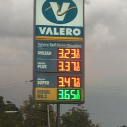 Valero Gas Station