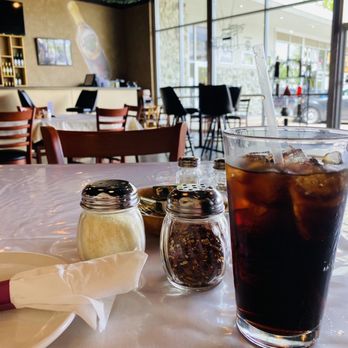 Luigi's Italian Restaurant - View from my table. - Italian Near Me - Bellevue, Nebraska